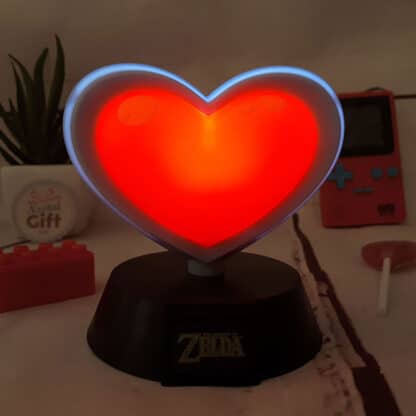 Lampe veilleuse The Legend of Zelda - Réceptacle de coeur