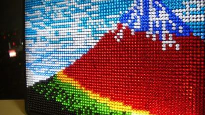 Tableau lumineux à LED inspiré du jeu Magic light – Image 2