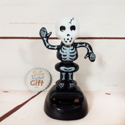Petite figurine mobile Squelette