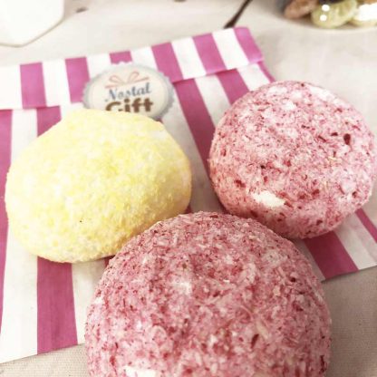 Boules Coco - Bonbon (x3)