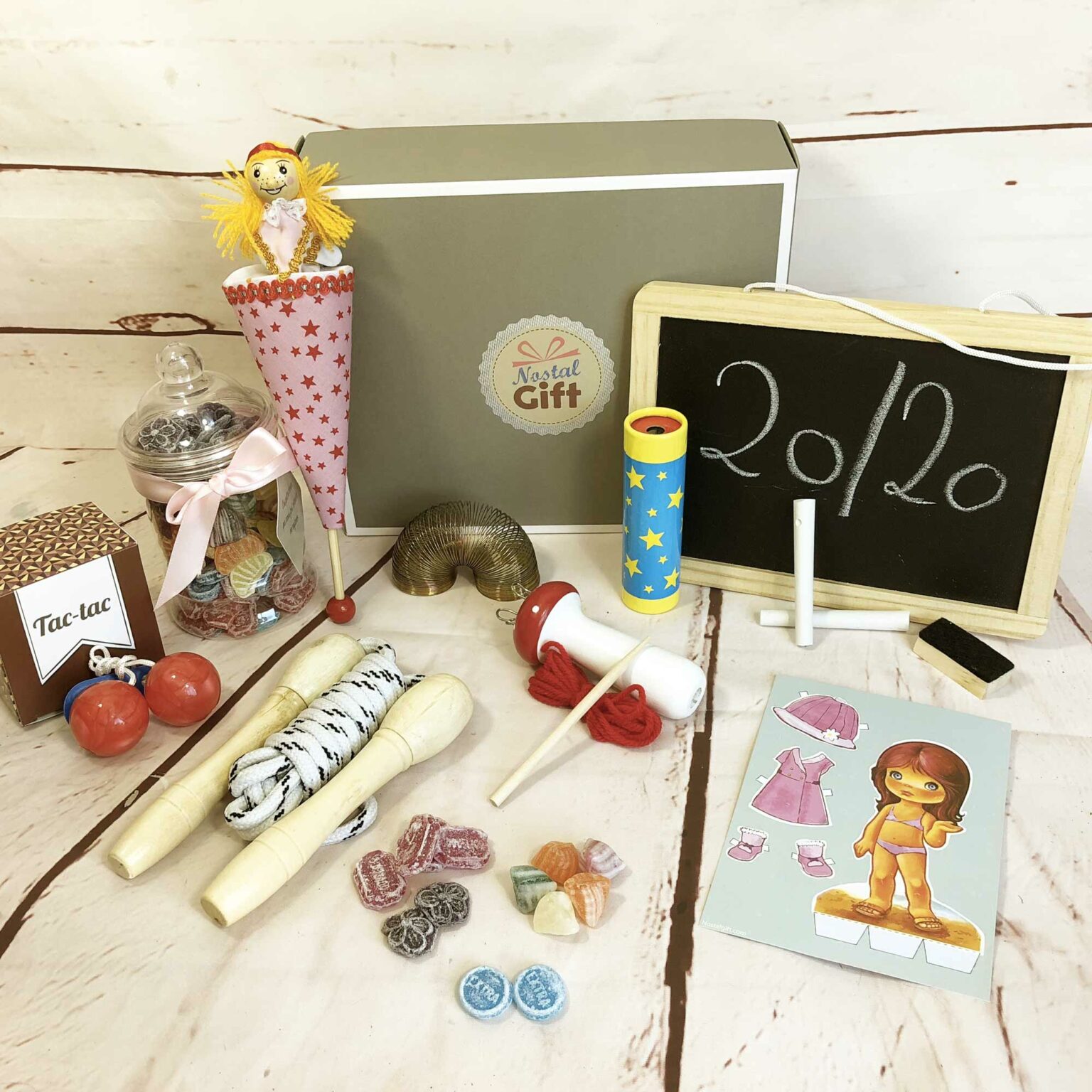 Cadeau Pour Fille - Coffret Journal En Cuir Et Marque-page Métal Gravé