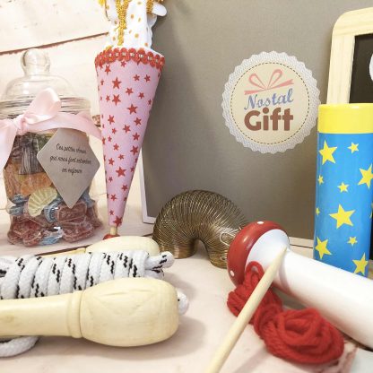 Jouet Petite fille - Coffret cadeau de jouets traditionnels – Image 4