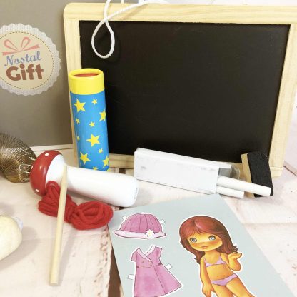 Jouet Petite fille - Coffret cadeau de jouets traditionnels – Image 5