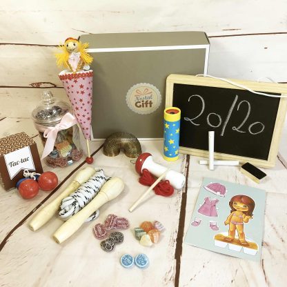 Jouet Petite fille - Coffret cadeau de jouets traditionnels