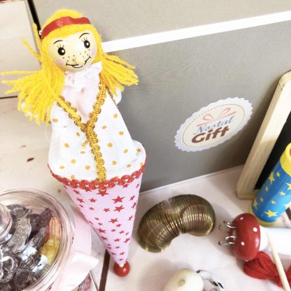 Jouet Petite fille - Coffret cadeau de jouets traditionnels – Image 6