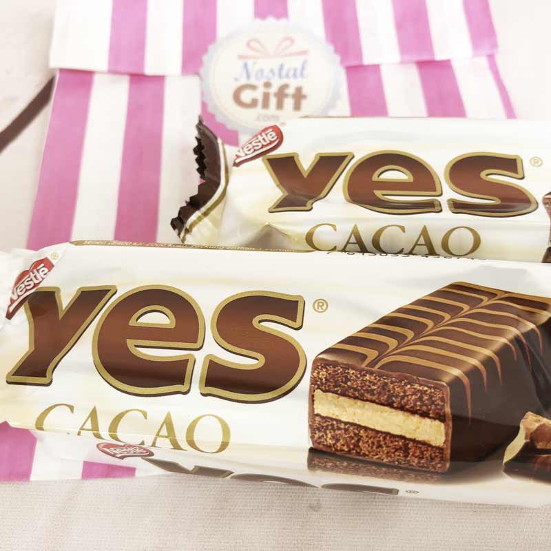 Boîte de 48 gâteaux YES au chocolat Nestlé - Génération Souvenirs