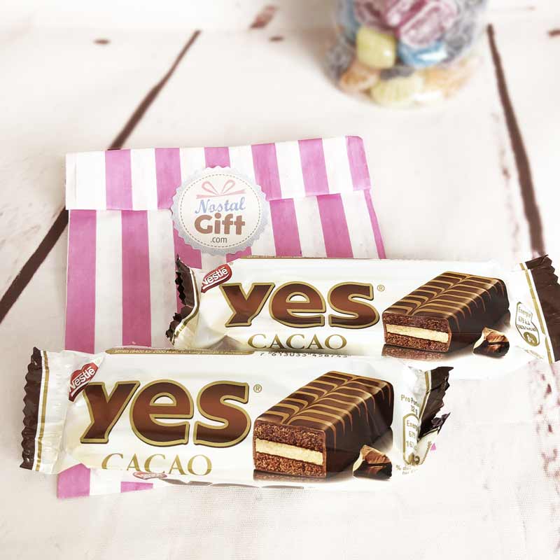 Boîte de 48 gâteaux YES au chocolat Nestlé - Génération Souvenirs
