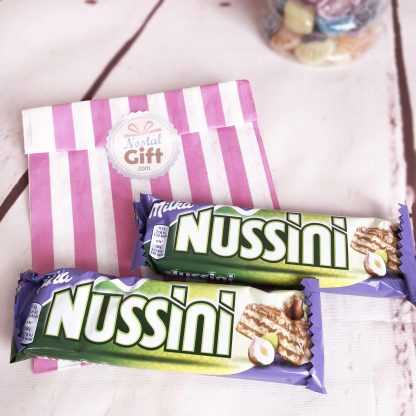 Anti- Gaspi - Barre chocolat Nussini x2