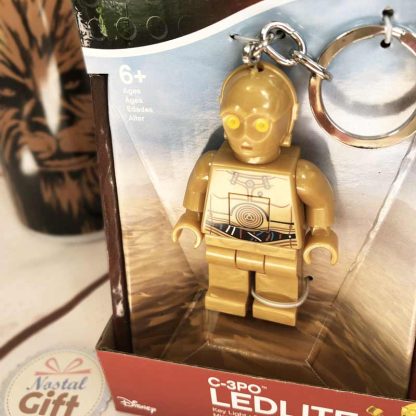Porte clé LED Lego Star Wars - C-3PO – Image 2