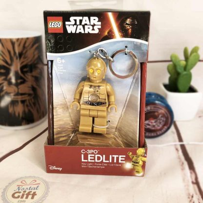 Porte clé LED Lego Star Wars - C-3PO