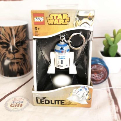Porte clé LED Lego Star Wars - R2-D2