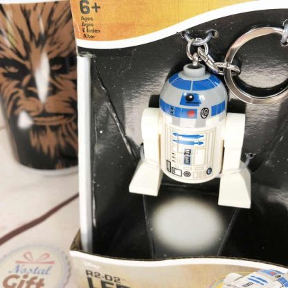 Porte clé LED Lego Star Wars - R2-D2 – Image 2