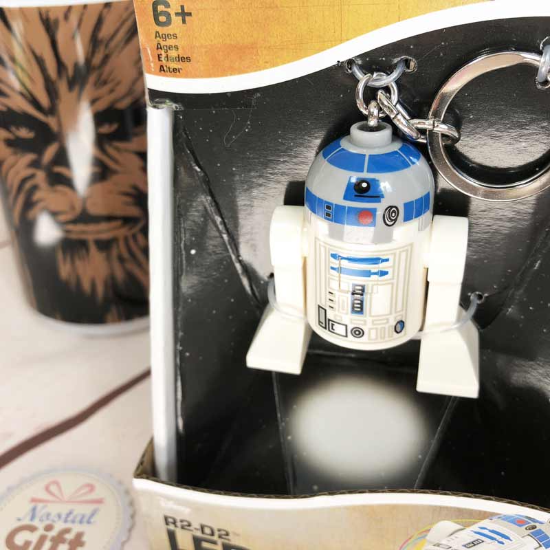 Porte-clés siffleur R2D2 Star Wars pour localiser ses clés