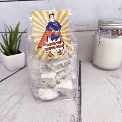 Nougat tendres x20 - Cadeau Papa
