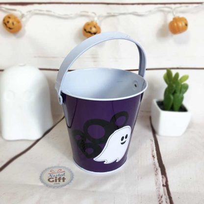 Petit seau à remplir pour bonbons Halloween – Image 3