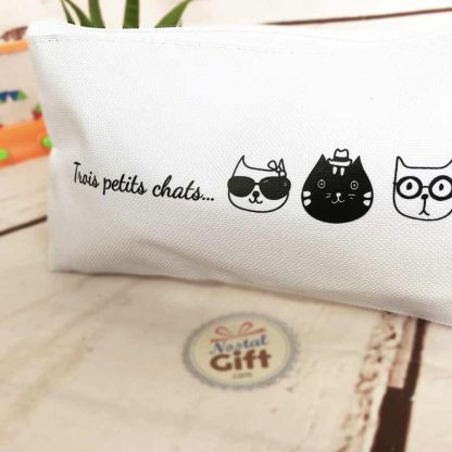 Trousse "Trois petits chats"