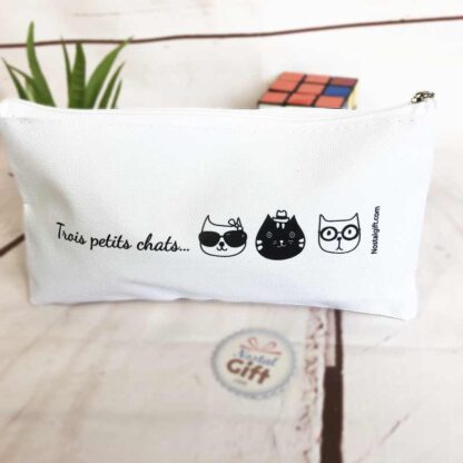 Trousse "Trois petits chats"