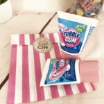 Tubble gum - Chewing gum en tube - Tutti frutti x2 - Chewing gum Léo