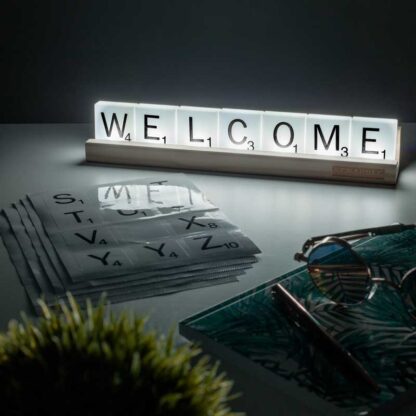 Scrabble - Lampe lumière d'ambiance – Image 3