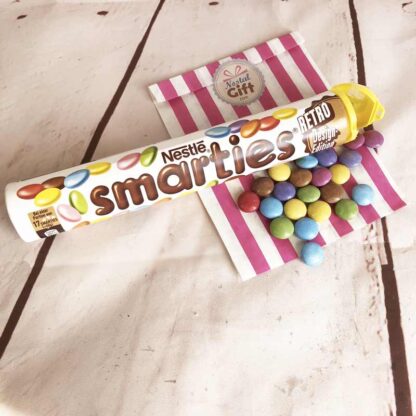 Smarties Tube Géant 130 g (Design retro) – Image 4