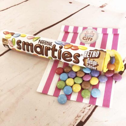 Smarties Tube Géant 130 g (Design retro)