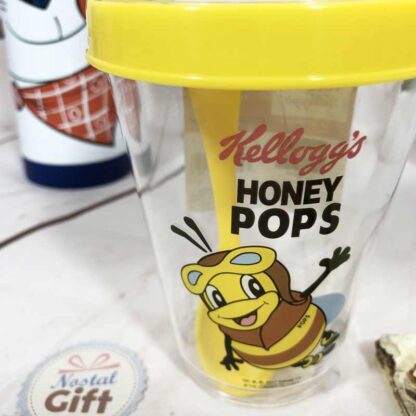 Verre en plastique céréales Kellogg's – Image 3