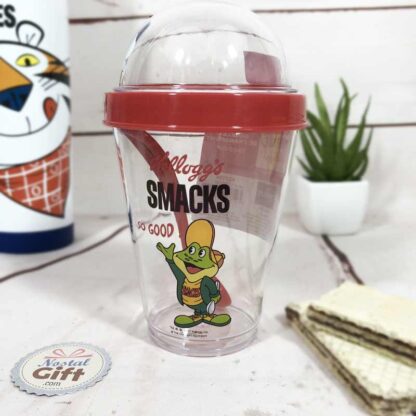 Verre en plastique céréales Kellogg's – Image 5