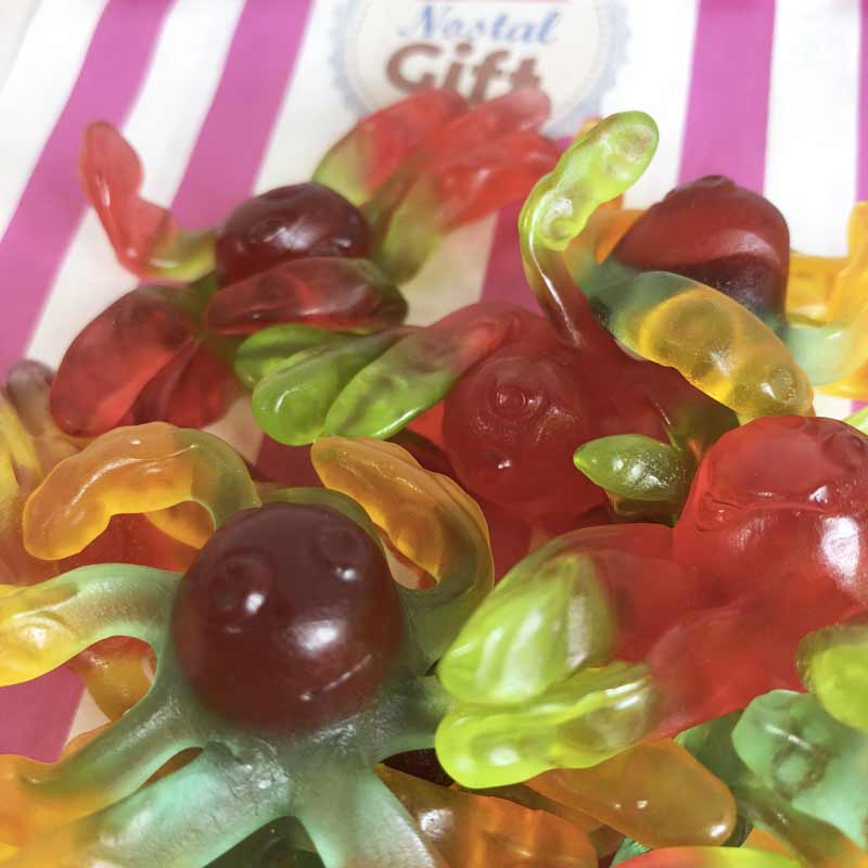 Bonbons Araignées gélifiées x10