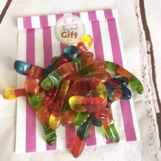 Cocobat Haribo - Bonbon cylindre fourré au réglisse x20