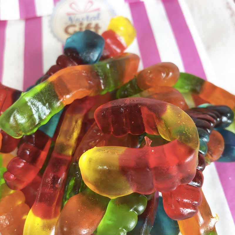 Worms x 150 - Boîte Bonbon Haribo - , Achat, Vente