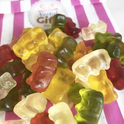 Cocobat Haribo - Bonbon cylindre fourré au réglisse x20