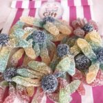 Article et décoration de fête GENERIQUE Mini sachet bonbons Haribo croco taille unique