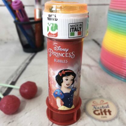 Jeu bulles de savon - Blanche-neige