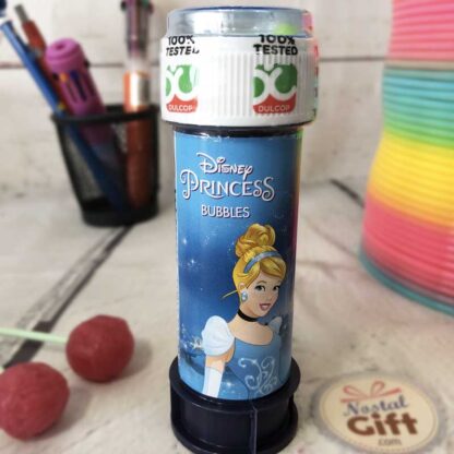 Jeu bulles de savon - Cendrillon