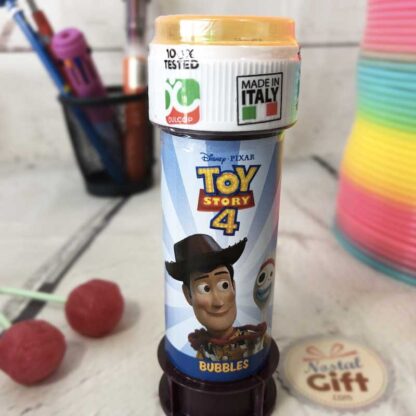 Jeu bulles de savon - Woody et Fourchette ( Toy Story)