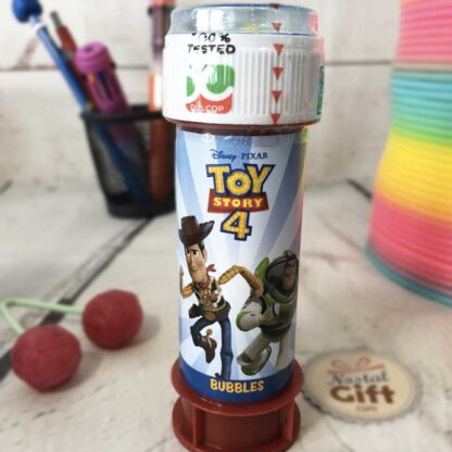 Jeu bulles de savon - Woody et Buzz l'éclair