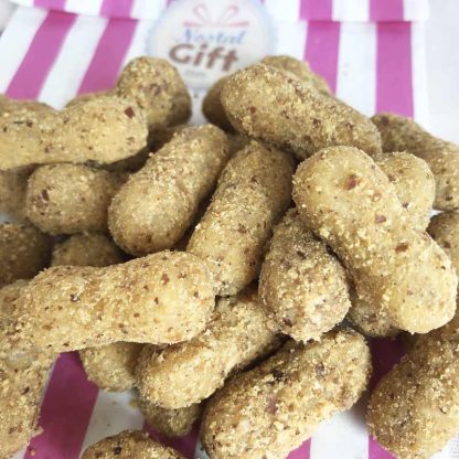 Bonbon feuilleté à la cacahuète x 30 (170g) - Fabriqué en France – Image 2