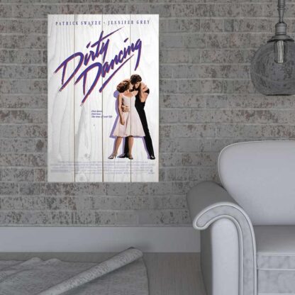 Dirty Dancing - Décoration murale sur bois (59x40 cm)