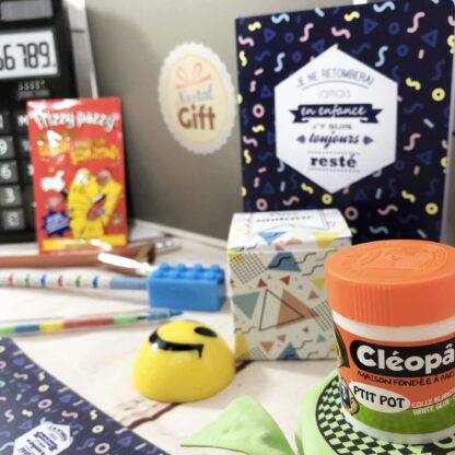 Coffret cadeau Homme - Souvenirs d'école – Image 2