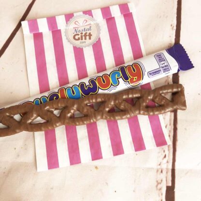 Anti-Gaspi : Curly Wurly fourré de Caramel ou Mousquetaires x2