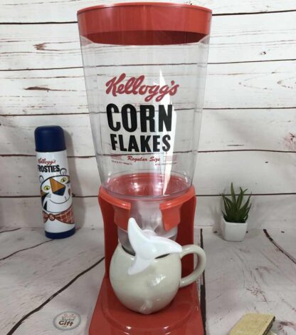 Distributeur de céréales Kellogg's vintage