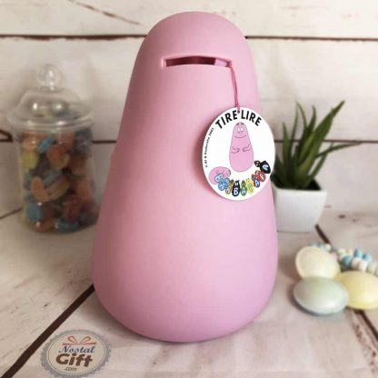 Barbapapa - Grande Figurine / Tirelire Barbapapa (19 cm) – Image 4