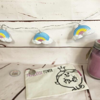Guirlande lumineuse LED Arc-en-Ciel – Image 3