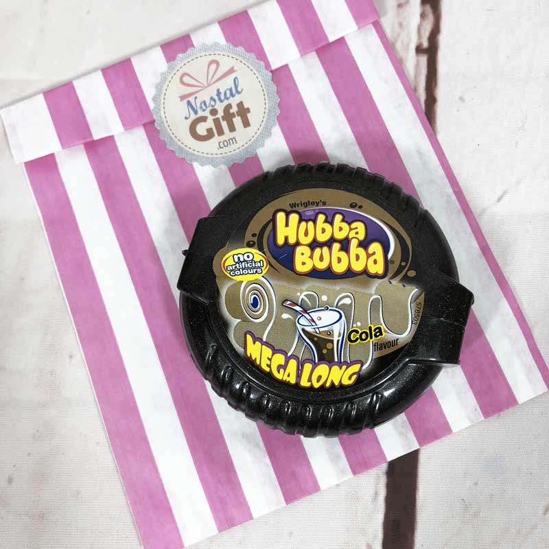 HUBBA BUBBA Tape Mega Long chewing gum on a roll COLA flavor -FREE SHIPPING