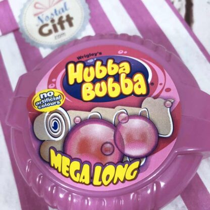 Hubba Bubba - Chewing gum à dérouler (Tutti Frutti)
