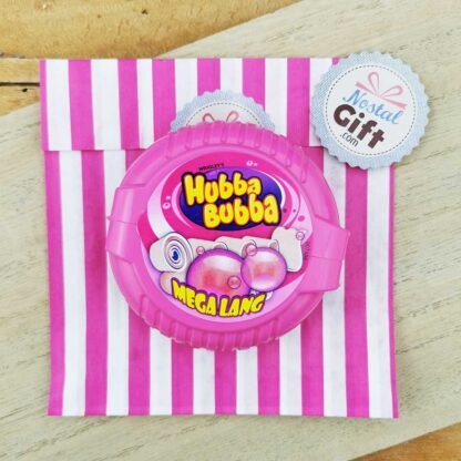 Hubba Bubba - Chewing gum à dérouler (Tutti Frutti)