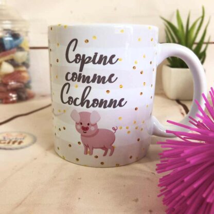 Mug "Copine comme Cochonne" – Image 2