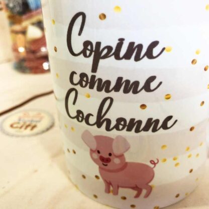 Mug "Copine comme Cochonne" – Image 4