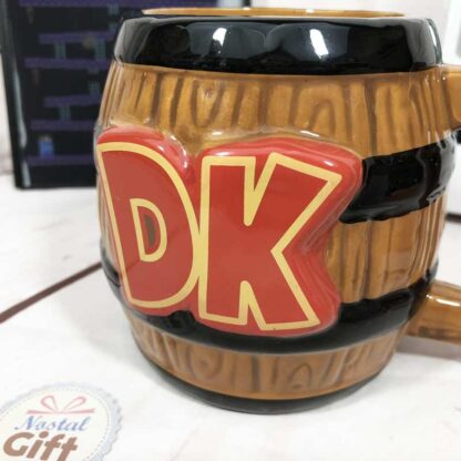 Grand Mug Donkey Kong - Tonneau – Image 3