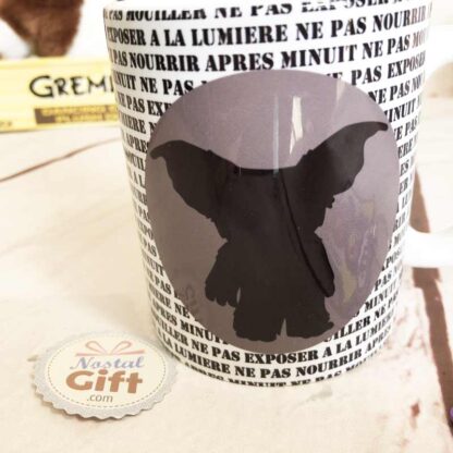 Mug "Ne pas nourrir après minuit"